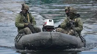 Indian Navy MARCOS in Kashmir during CT Operations