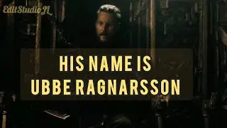 His name is Ubbe Ragnarsson