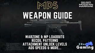 MP5 Weapon & Recoil Guide: Ep#17 - Modern Warfare & Warzone