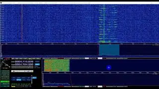 USAF EAM Emergency Action Message received on 4724 kHz USB