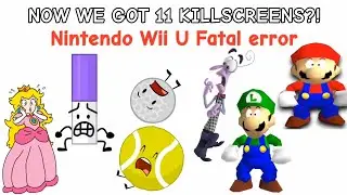 (REUPLOAD + ALSO 1080p)  Nintendo Wii U Killscreen with 7 people.