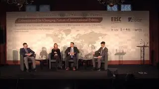 James Rogers discusses Britain's foreign policy at 5th Lithuanian Foreign Policy Conference