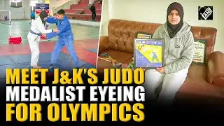 Meet Aysha Hassan, six-time national judo medalist from Ganderbal with Olympic Dreams
