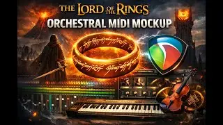 The Lord of the Rings - Orchestral Midi Mockup
