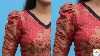 Дизайн курти с пышными рукавами | Крой и пошив | Дизайн пышных рукавов | Дизайн