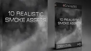 10 Realistic Smoke Assets