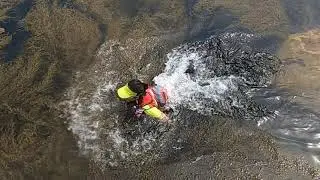 Coasteering Green Egg - Little palm beach