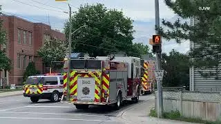 Newmarket: Residential Structure Fire - June 30 2021