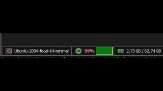 Настройка панельки загрузки системы для MobaXterm