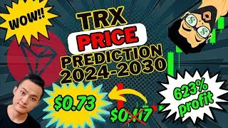 TRX PRICE PREDICTION | DISCOVER the PRICE from 2024 to 2030| You Must Know THIS! (UPDATED May 2024)