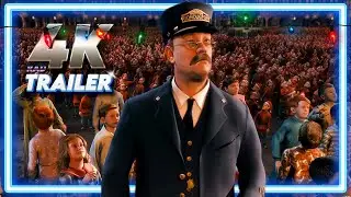 THE POLAR EXPRESS | Official Trailer (2004) 4K