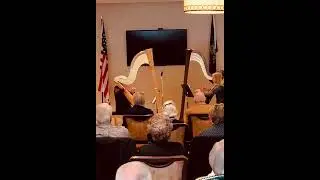 Berceuse from Faure's Dolly Suite for two harps