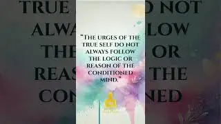 Trusting intuition over logic | How to connect with your true self #trueself #viral