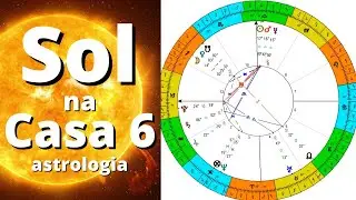 SOL NA CASA 6 - Astrologia