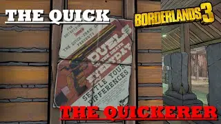 The Quick and the Quicker | Borderlands 3 Bounty of Blood (All Dialogue)