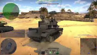 Playing Warthunder to the M1A2 SEP V2