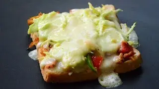 Chicken Cheese Bread Sandwich Without Oven / Quick & Easy Sandwich Recipe by (YES I CAN COOK)
