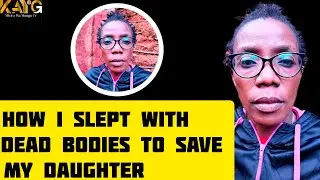 How my mother slept with dead bodies to save my life at night