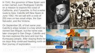 Why Did Spanish Explorers Come to California?