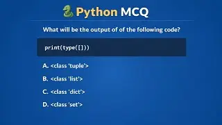Python quiz #learnpython #python #learncoding #pythonquiz 