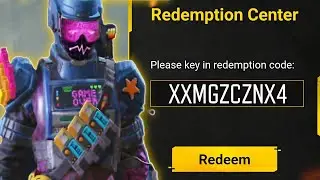 NOVEMBER 18 REDEMPTION CODE | REDEEM NOW BEFORE IT GET EXPIRE!! GARENA CODM