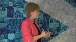 First Minister Nicola Sturgeon Visits Scottish Guardianship Service | 1 March 2017