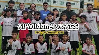 Highlights JSCL - Alwildan 4 vs ACS - 25 Oktober 2025