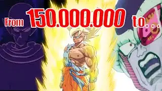 FIXING Dragon Ball Z Power Levels (FRIEZA ARC) PART 3