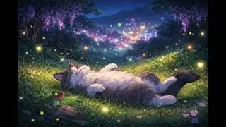 Midnight Fireflies & Quiet Thoughts