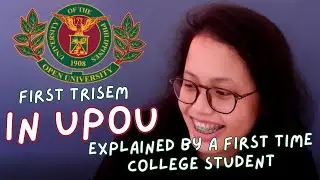 First Ever Sem as a UPOU Student 2020 #BAMS