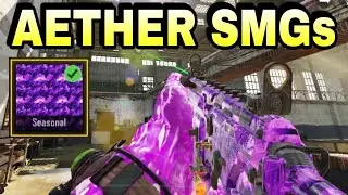 All SMGs with Aether Crystal camo (Axe Unlocked) CODM