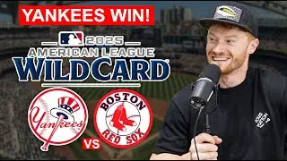 Yankees Vs Red Sox Wild Card Game 3 LIVE REACTION! Must Win!