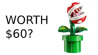 Lego Piranha Plant Speed Build + Review