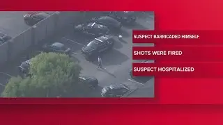 HPD: Man shot by officers after pointing weapon during South Loop standoff