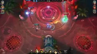 Fahros Battlerite Commentary Demo of high level tournament quality match