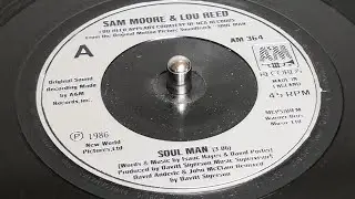 Sam Moore & Lou Reed - Soul Man (1986 7