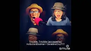 Trickle Trickle (The Videos / The Manhattan Transfer). Cover. Ginger and HotButerdSoulman 🥰