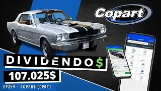 Dividendos - EP249 Copart (CPRT)