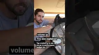 Tire Size Explained