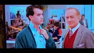 Big (1988) - Playing the Piano Scene at the Toy Store - Tom Hanks, Robert Loggia