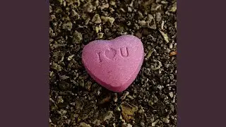 pink heart candy