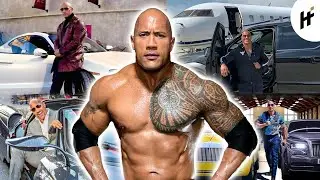 Inside Dwayne Johnson's Mansion | The Rock