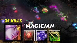HON MVP Master Of Arms - `magician 1782 MMR CM