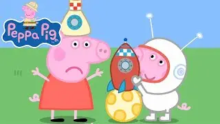 Peppa Travels to the Moon | Travel with Peppa