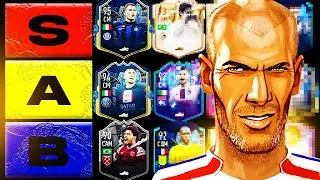 RANKING THE BEST MIDFIELDERS IN FIFA 23!🏆FIFA 23 Ultimate Team Tier List
