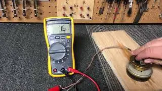 Test of the Midrange Lpad Jensen RP-210 KT-31 speaker kit