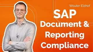 SAP S/4HANA Finance Document & Reporting Compliance (DRC) Explained
