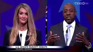 Three candidates, one empty podium at Georgia debate