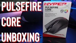 HyperX Pulsefire Core Mouse Unboxing - Great Budget Gaming Mouse