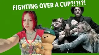 People are FIGHTiING over small cups ￼| Starbucks bear cup drama